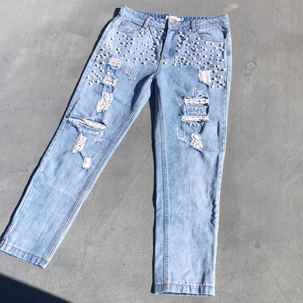 Pearl jeans
